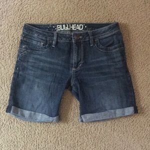 Bullhead Long Jean Shorts Size 3